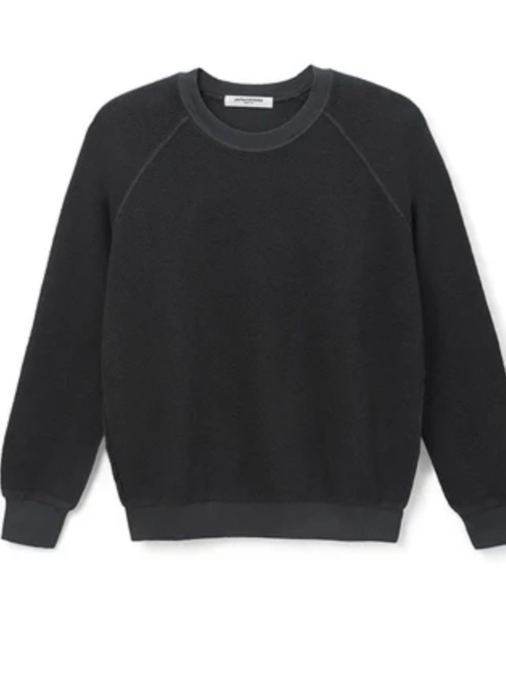 Perfectwhitetee Ziggy Sweatshirt Vintage Black Medium M